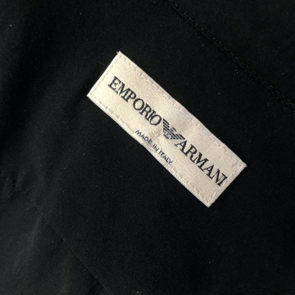Emporio Armani Black Women's Blouse - Picture 11 of 13